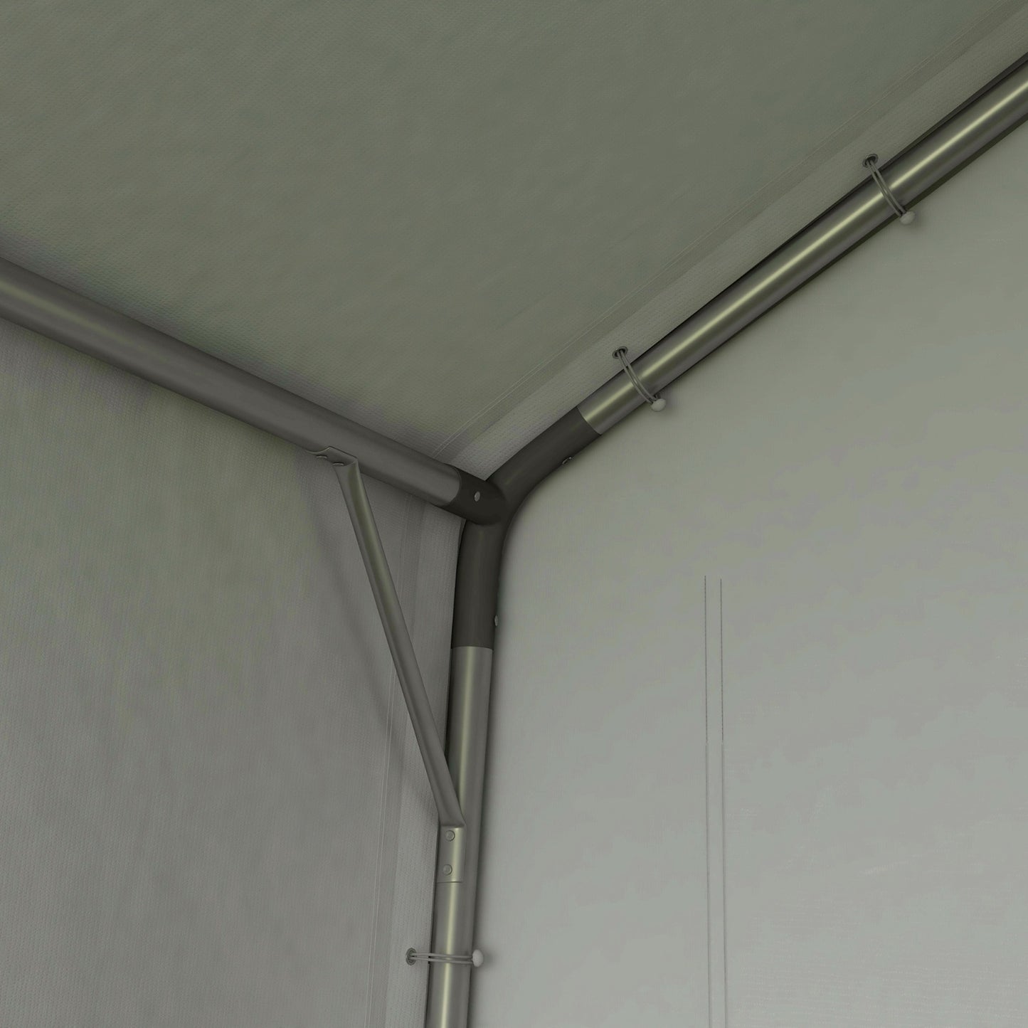Outsunny 7' x 12' Heavy-Duty Waterproof Garden Storage Tent – The Ultimate Outdoor Shed Solution