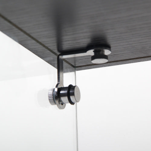 Viva Louvre Collection: The Louvre Noir Glass Display Cabinet