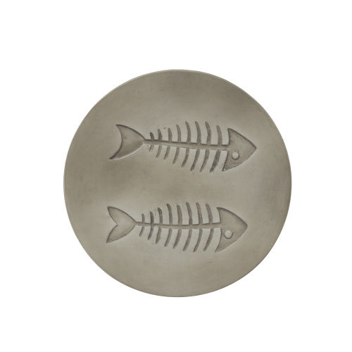 Viva Marina Side Table – A Sculptural Touch of Coastal Charm