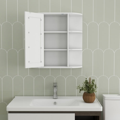 Viva Atelier Luna Wall-Mounted Bathroom Cabinet