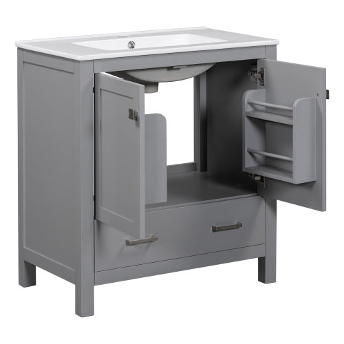 Viva Lune Bathroom Vanity – Sophistication Beneath the Surface