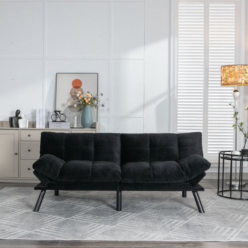 Viva Chroma Convertible Folding Modern Sofa Bed