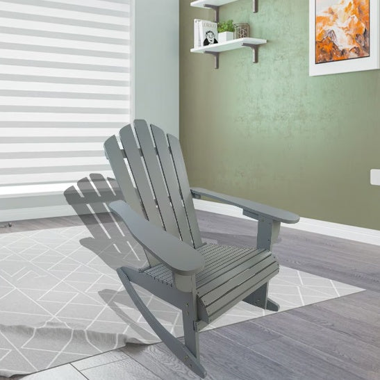 Viva Atelier Solis Solid Wood Folding Chair