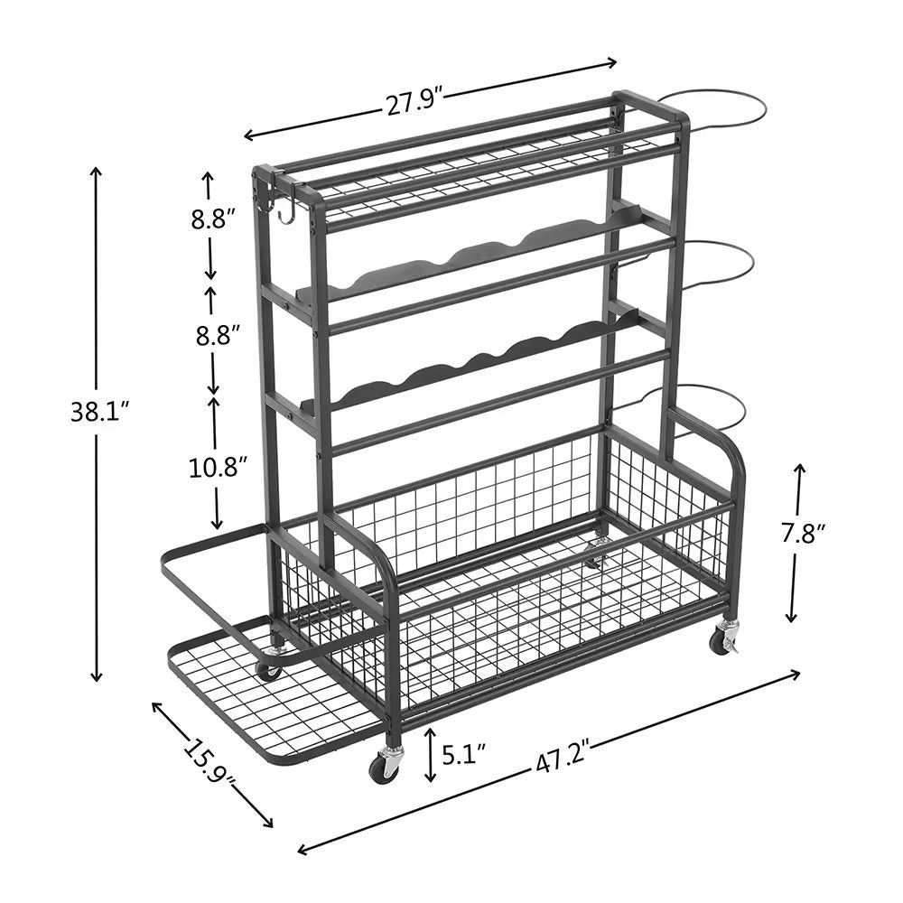 Viva Forma Steel Rack – Where Wellness Meets Luxury Design