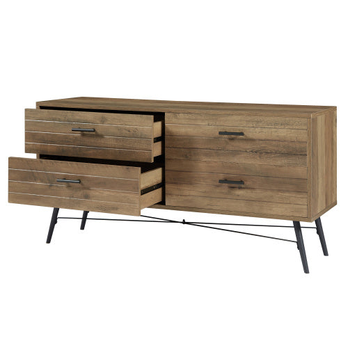 📺 Viva Harmony™ 4-Drawer TV Cabinet – Where Functionality Meets Modern Elegance