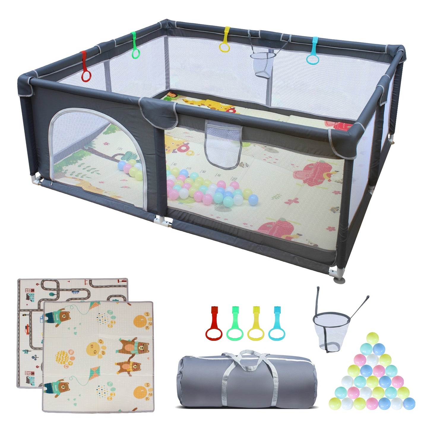 Viva Smart Living Collection: 71×59 Baby Playard Playpen