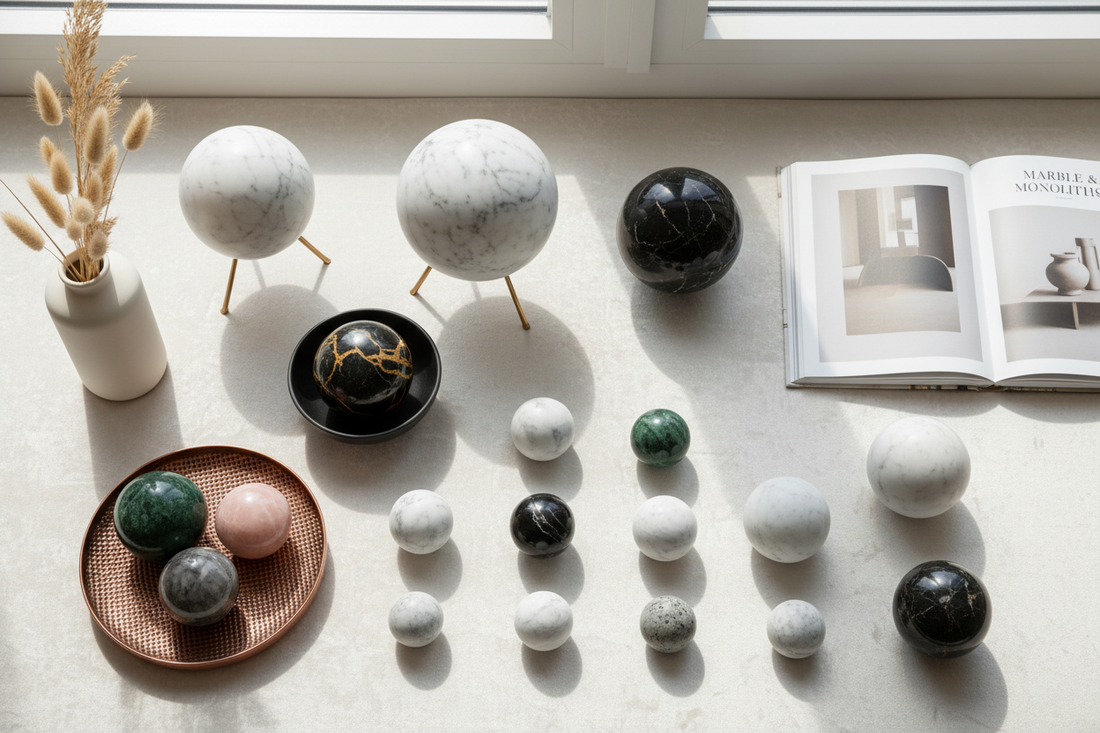 10 Marble Sphere Decor Trends 2026