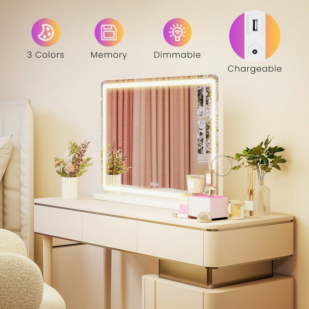 Viva Elite LED Vanity Mirror With Lights - FAQs - Features Overview