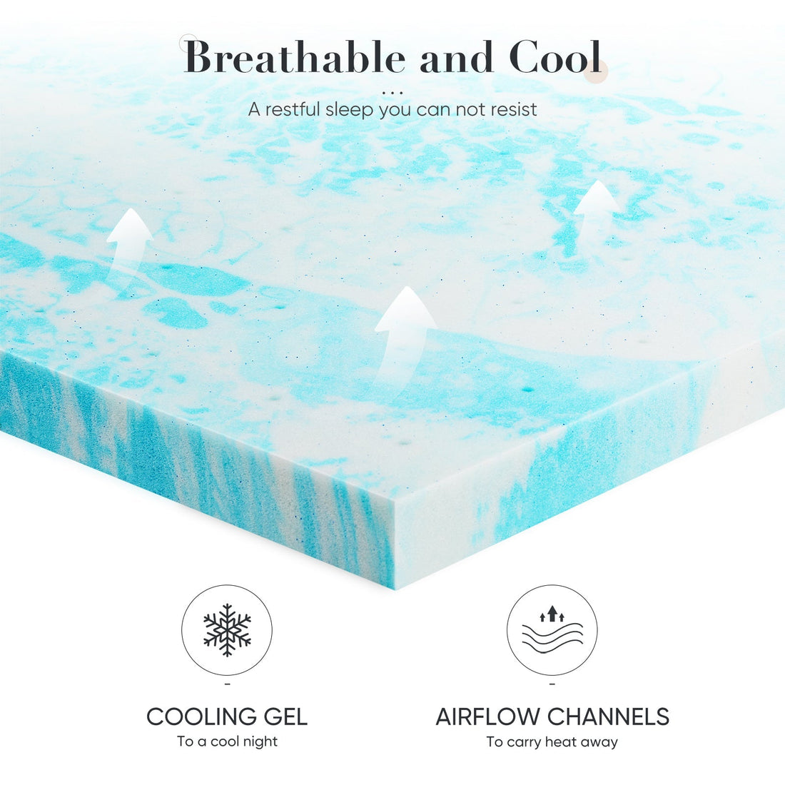 Memory foam mattress topper shown for a practical seven-step buying checklist