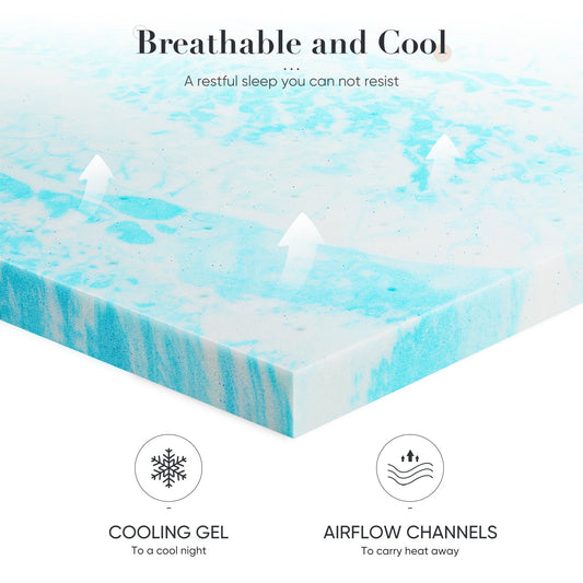 Memory foam mattress topper shown for a practical seven-step buying checklist