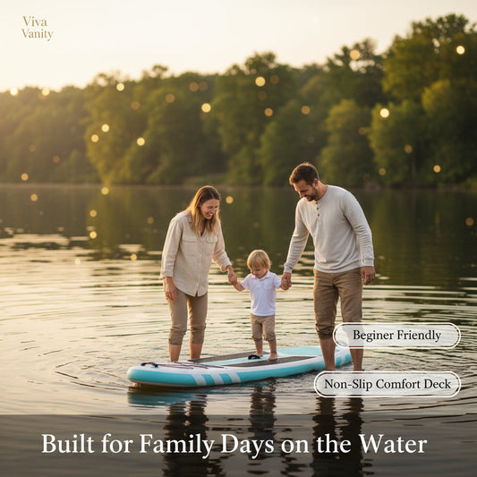 Inflatable paddle board for an eight-point buying and safety checklist