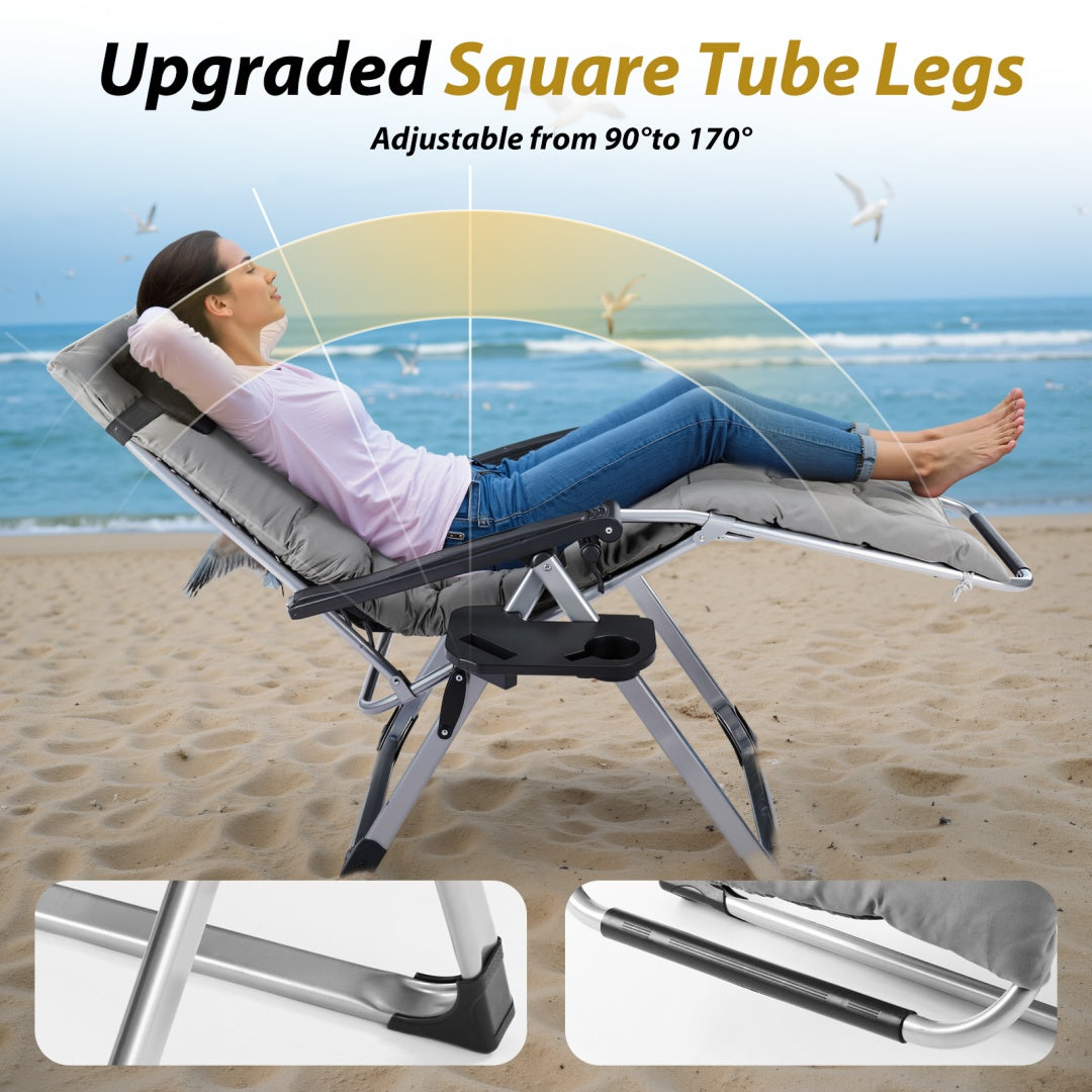 Zero gravity outdoor chair shown for a practical buying checklist
