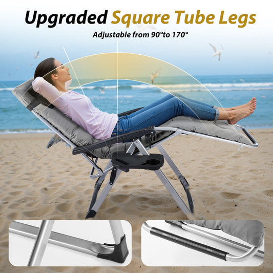 Zero gravity outdoor chair shown for a practical buying checklist