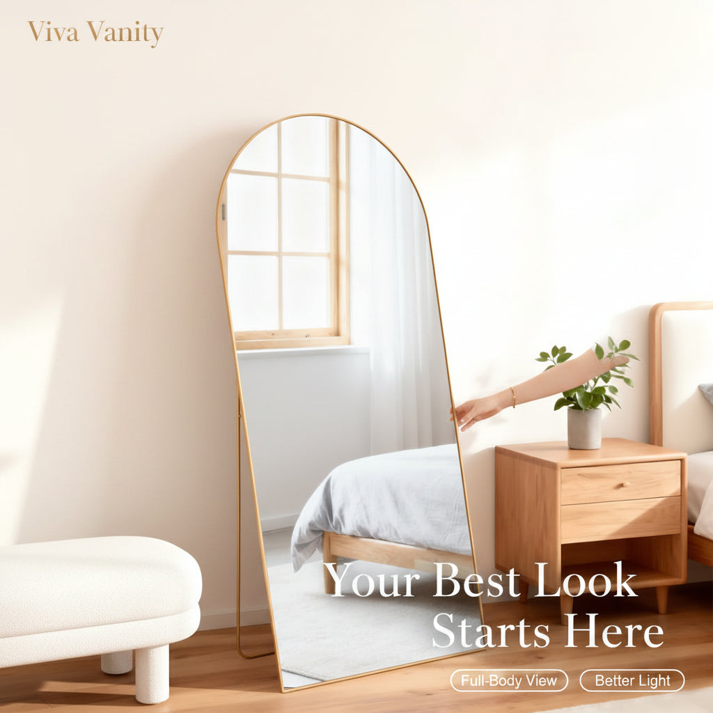 Viva Elite Full Length Floor Mirror - FAQs every question answered - Hero image