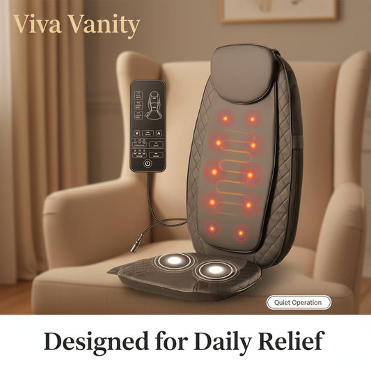 Viva Elite Back Massager Seat Cushion - Deep kneading massager trends 2026