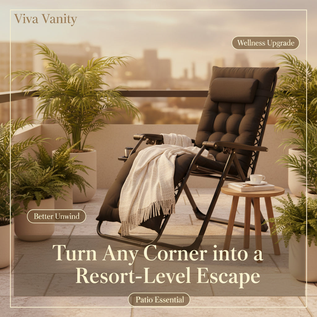 Summer Outdoor Relaxation Ideas with a Zero Gravity Chair: Your Seasonal Reset Guide