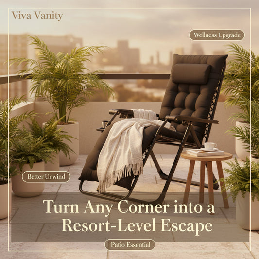 Summer Outdoor Relaxation Ideas with a Zero Gravity Chair: Your Seasonal Reset Guide