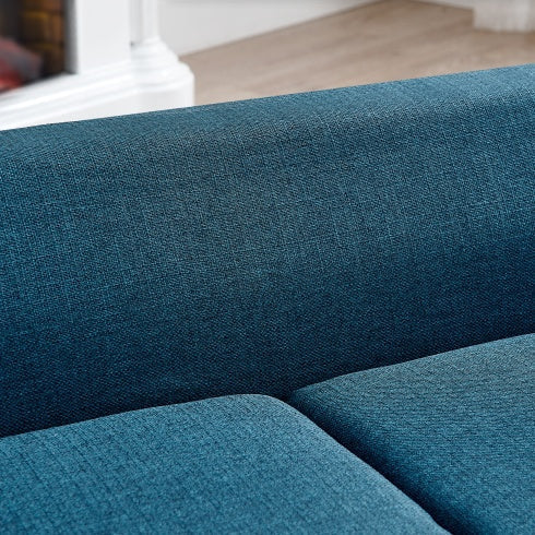 Dog sofa illustrating routine pet-furniture cleaning and maintenance