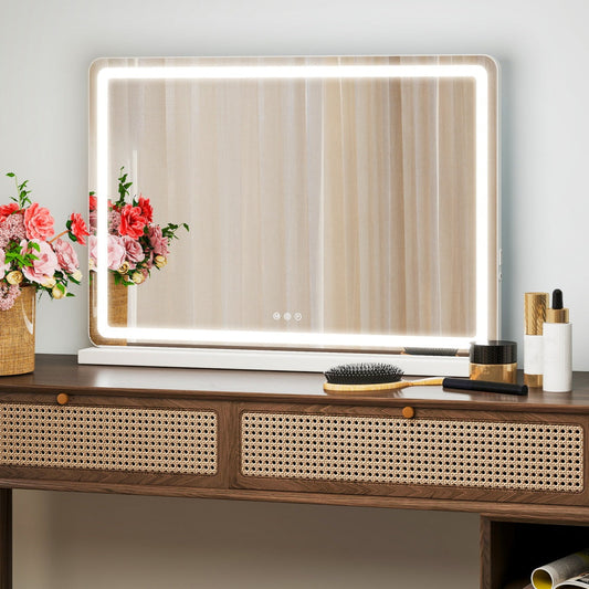 Viva Elite LED Vanity Mirror With Lights - How to Choose - Vanity Table Setup