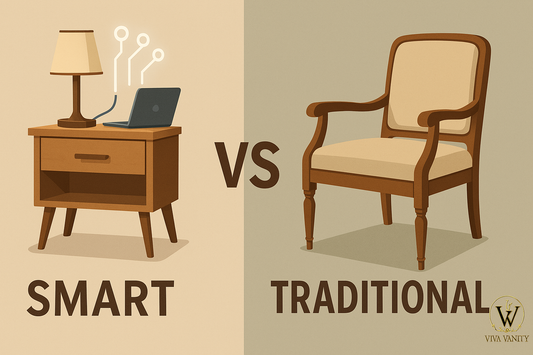 Modern and traditional furniture compared in a practical home guide