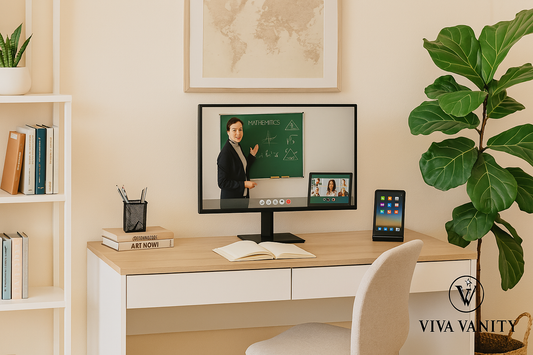 Smart Furniture to Support Remote Learning