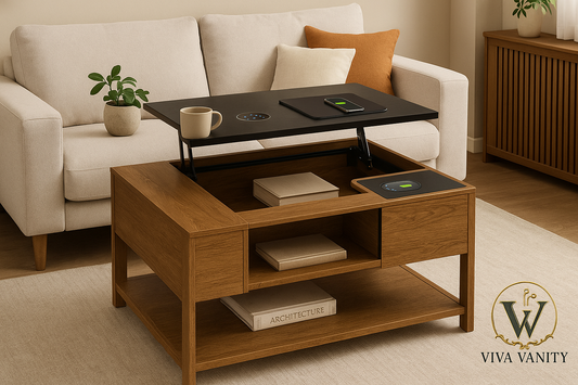 Top Smart Coffee Tables with Hidden Storage