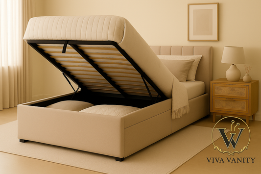 🛏️ Smart Ottoman Beds for Guests and Storage: Where Style Meets Hidden Function