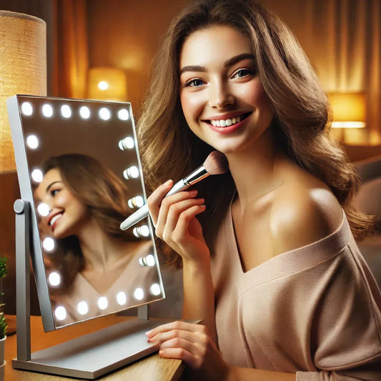 How to Organize Your Jewelry Neatly with a Multi-Functional Mirror Cabinet
