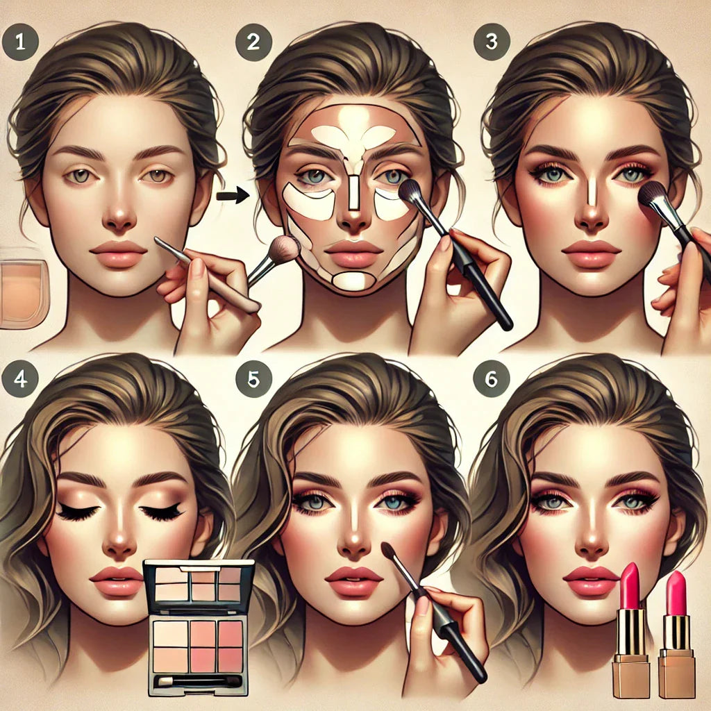 Step-by-Step Guide to a Flawless Makeup Routine