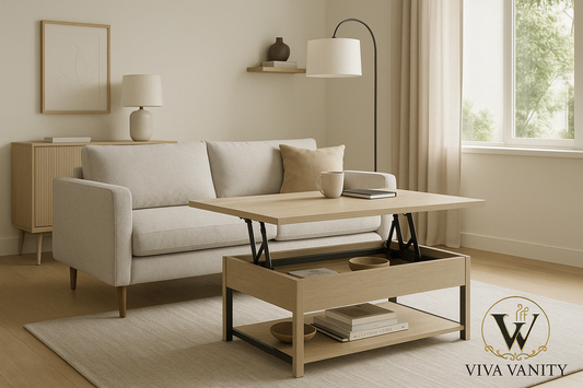 Maximize Space with a Lift-Top Coffee Table in Small Apartments