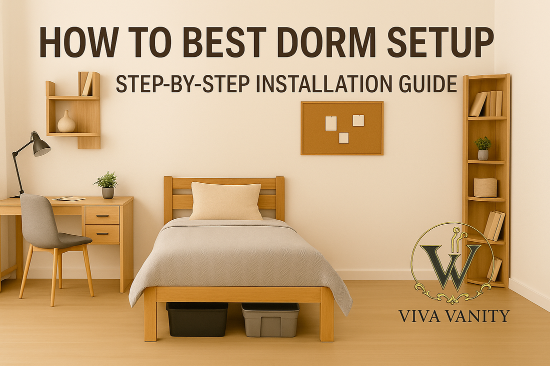 How to Best Dorm Setup: Step-by-Step Installation Guide