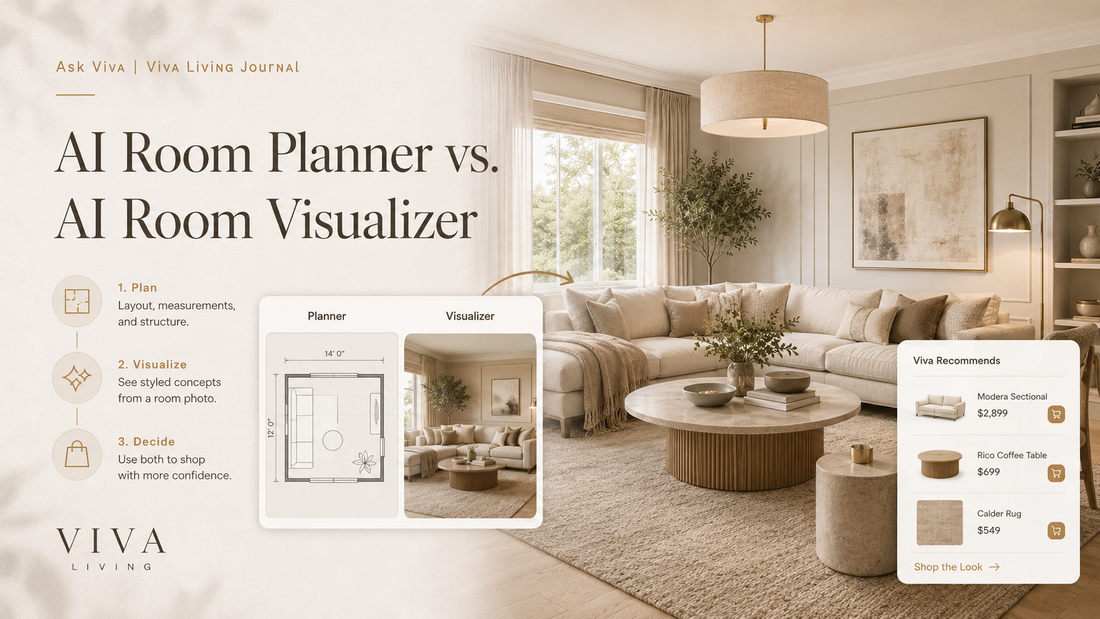 AI room planner versus AI room visualizer comparison for home design decisions