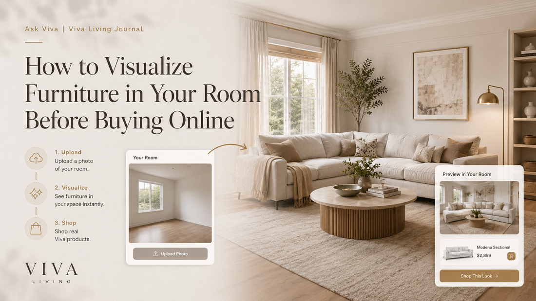 Visualize furniture in your room before buying online with Ask Viva