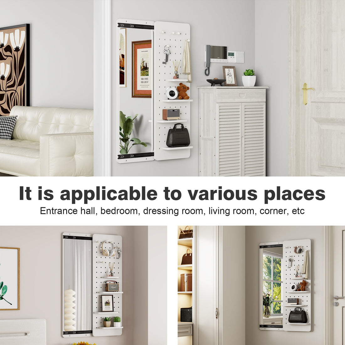 Viva Elite Full Length Wall Mirror - How to Hang on Wall - Installation Guide