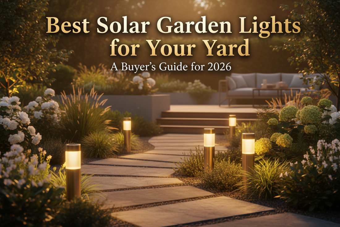 Best Solar Garden Lights for Your Yard: A Buyer's Guide for 2026