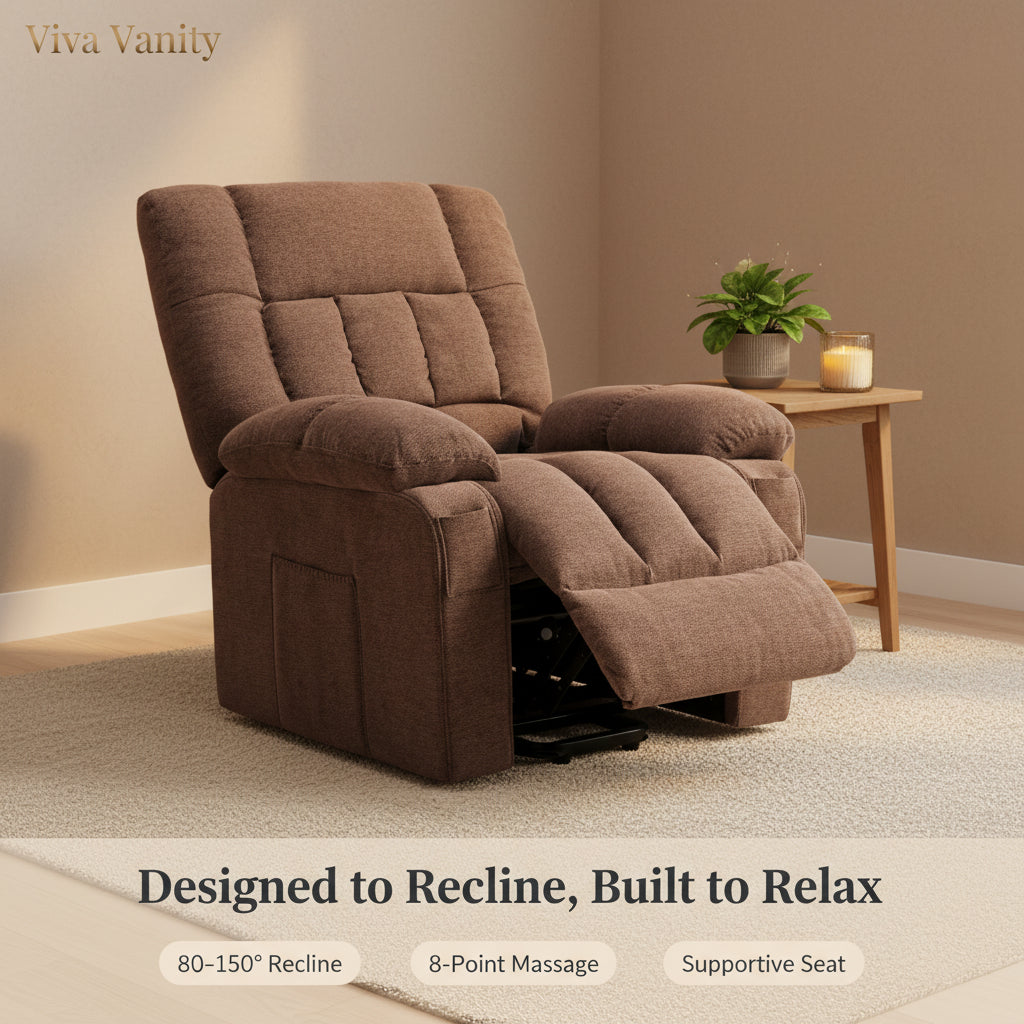 Powered recliner chair for a practical features and fit buying guide