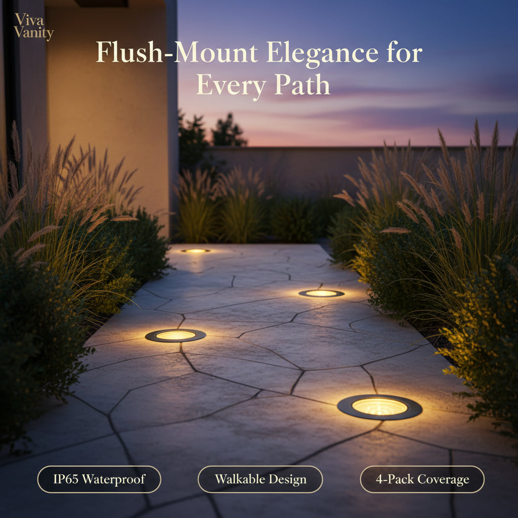 Solar Inground Lights for Urban Homeowners: Small Yard, Big Impact