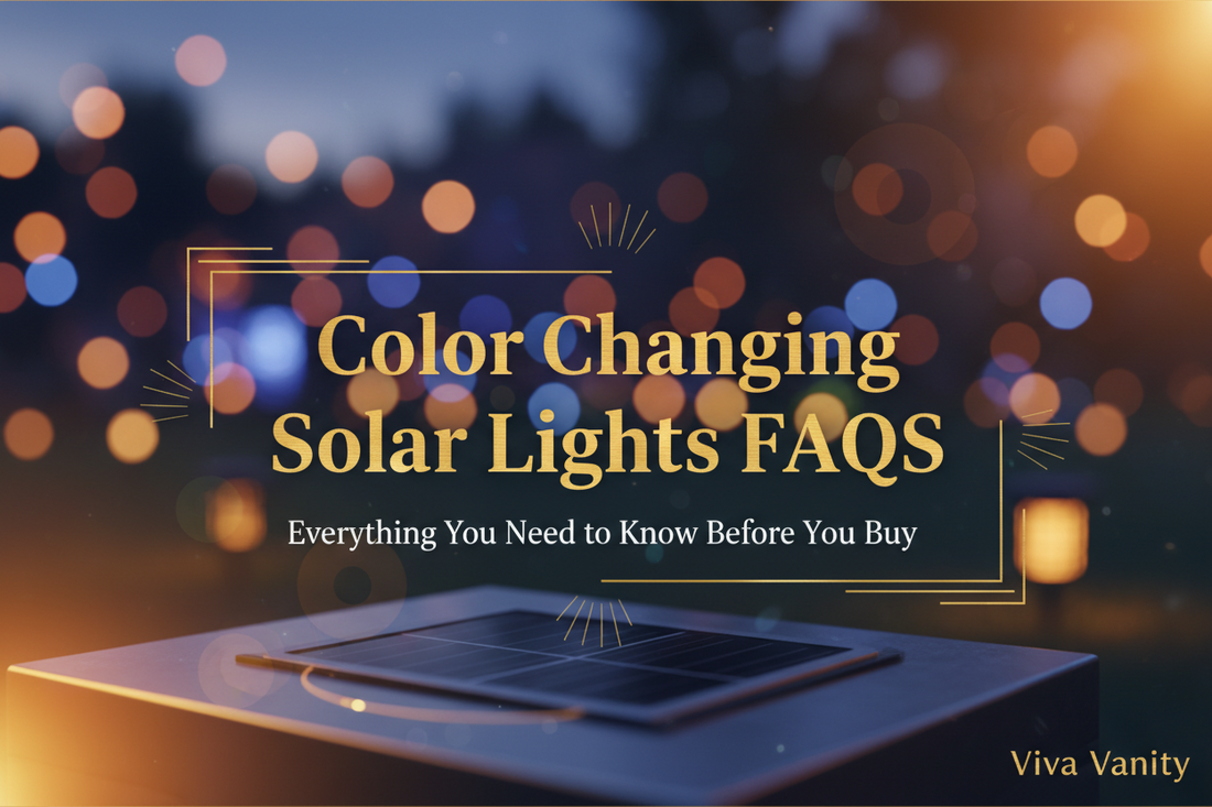 Color Changing Solar Lights FAQs: Everything You Need to Know Before You Buy