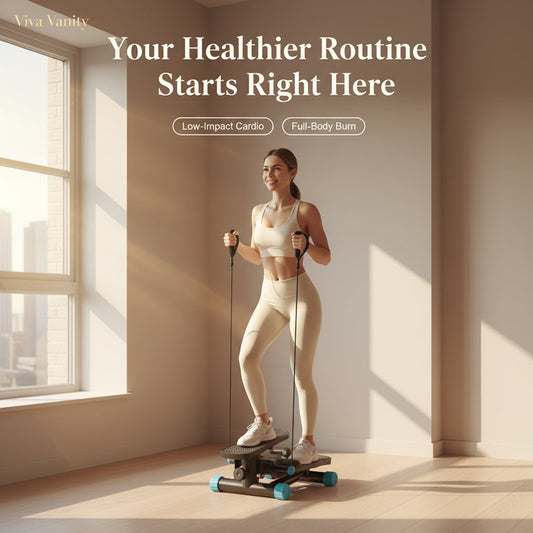 Mini Stepper for Seniors: Low-Impact Cardio at Home
