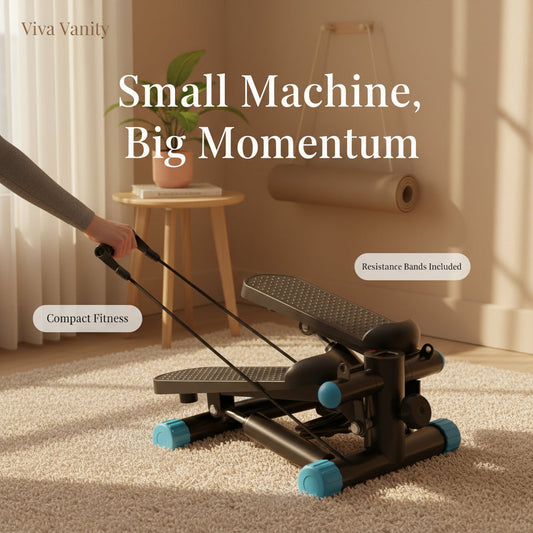 Mini stepper shown for home-fitness buying considerations