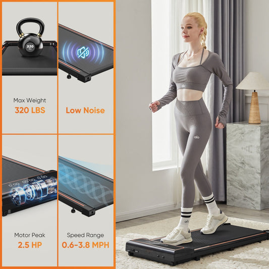 Viva Elite Walking Pad Treadmill - Walking Pad vs Treadmill Comparison - Hero View