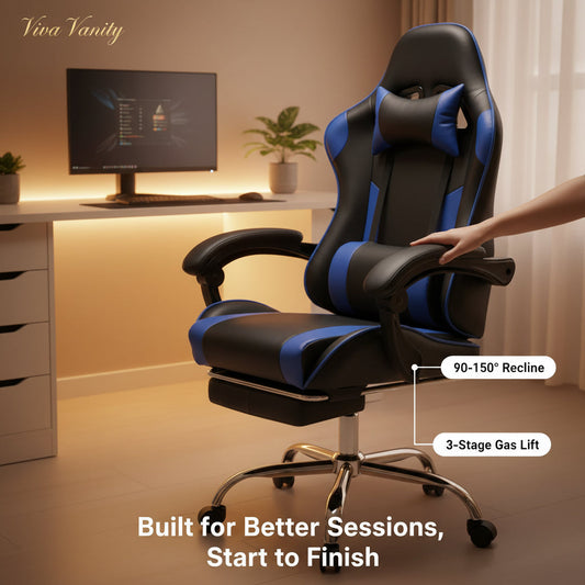 PU leather reclining gaming chair shown for a practical buying guide