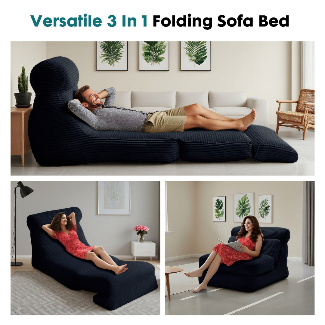 Corduroy Furniture Guide - Viva Elite Folding Sofa Bed Corduroy Upholstery 2026
