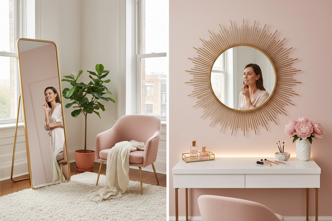 Full Length Mirror vs Wall Mirror: Which One Is Right for You?