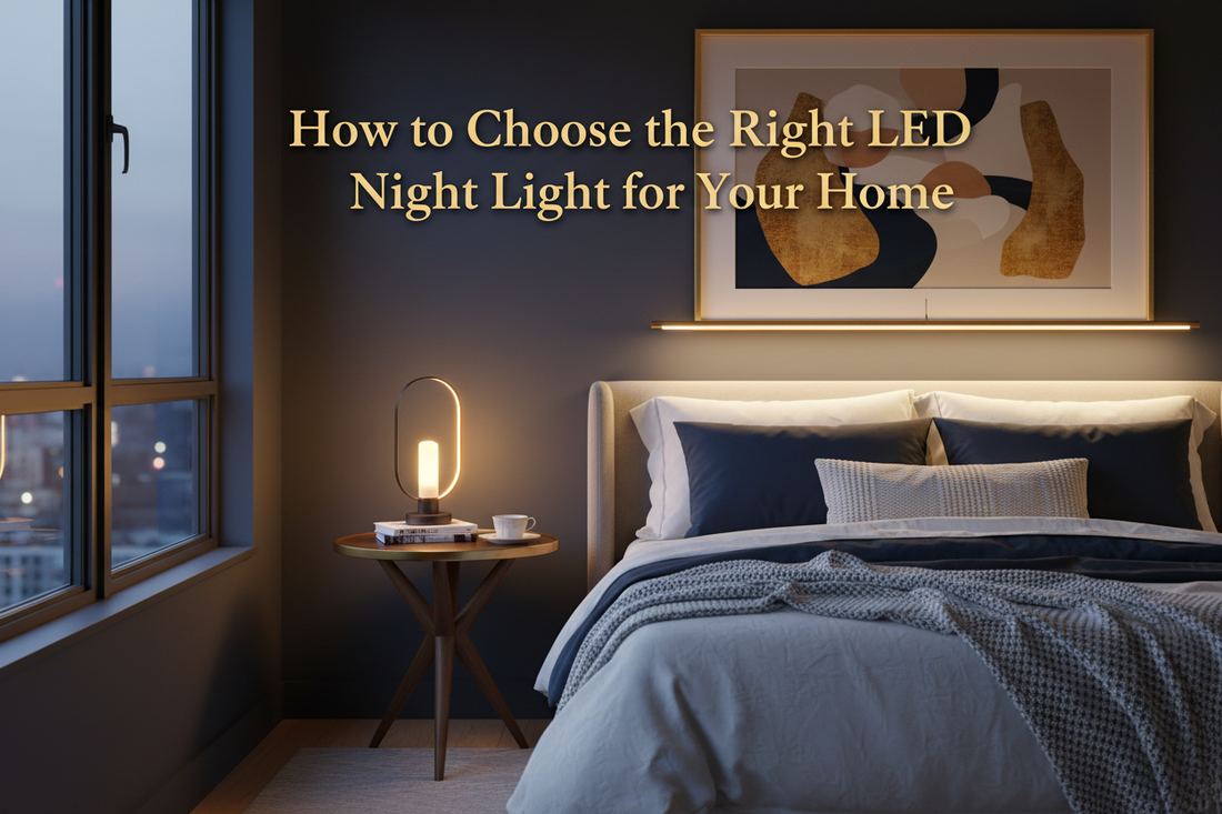 How to Choose the Right LED Night Light for Your Home