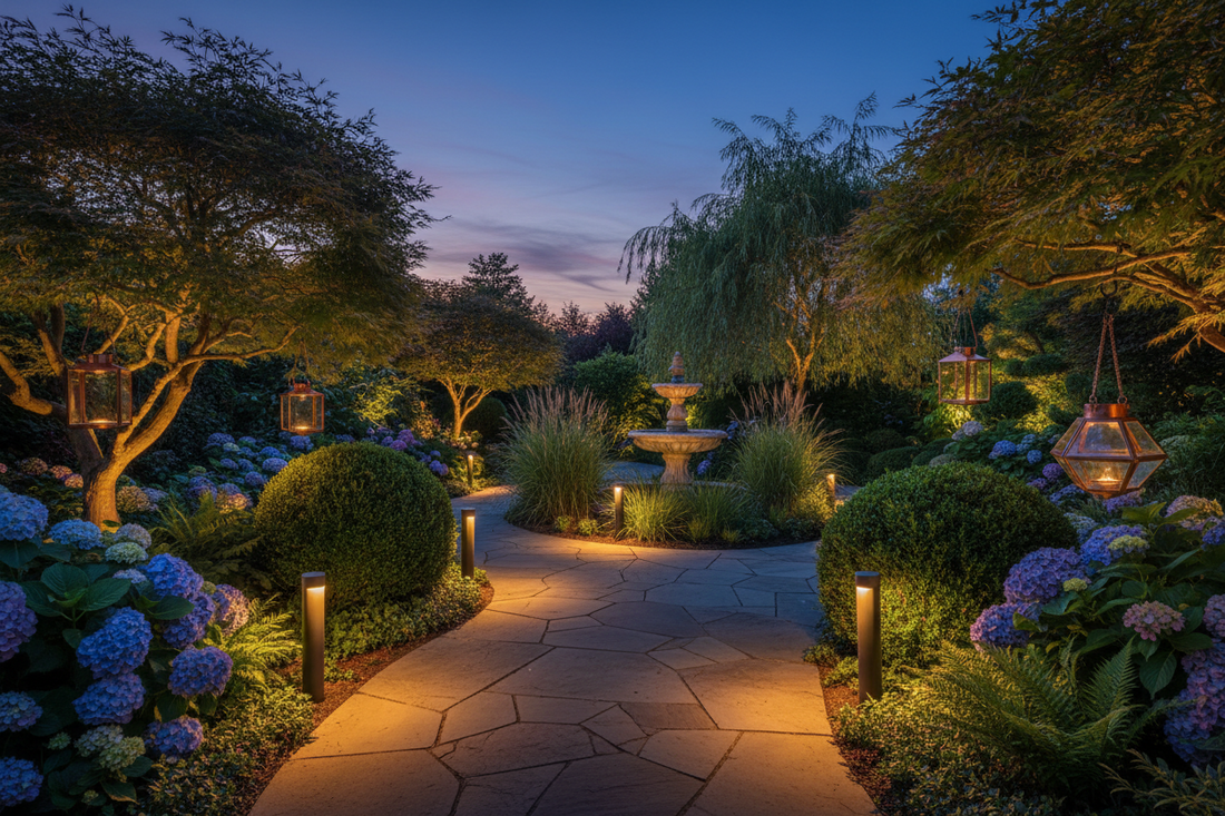 How to Decorate Your Garden with Solar Lights: A Step-by-Step Design Guide