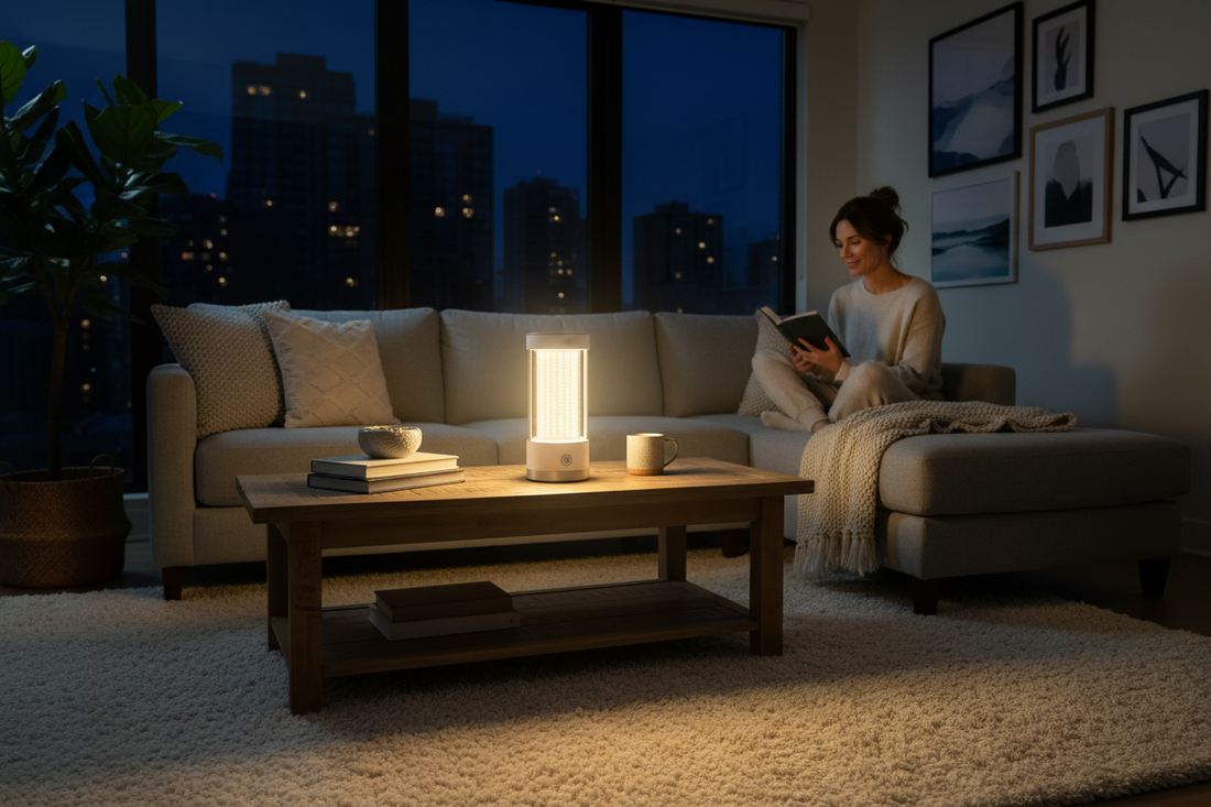 How to Use an Emergency Lantern During a Power Outage