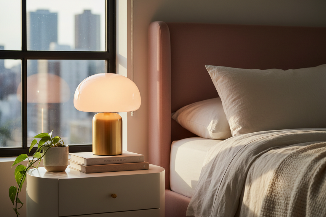 Mushroom Lamp for Urban Women: The Lamp That Fits Your Life