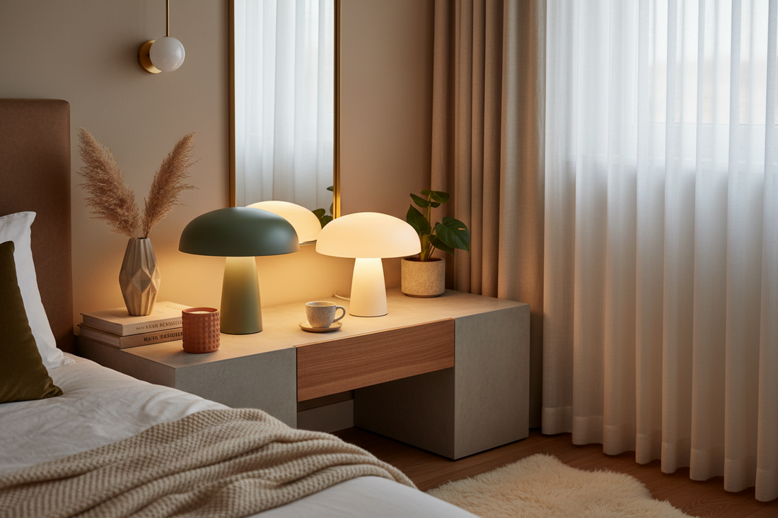 Mushroom Lamp Trends 2026: What's New & What's Next