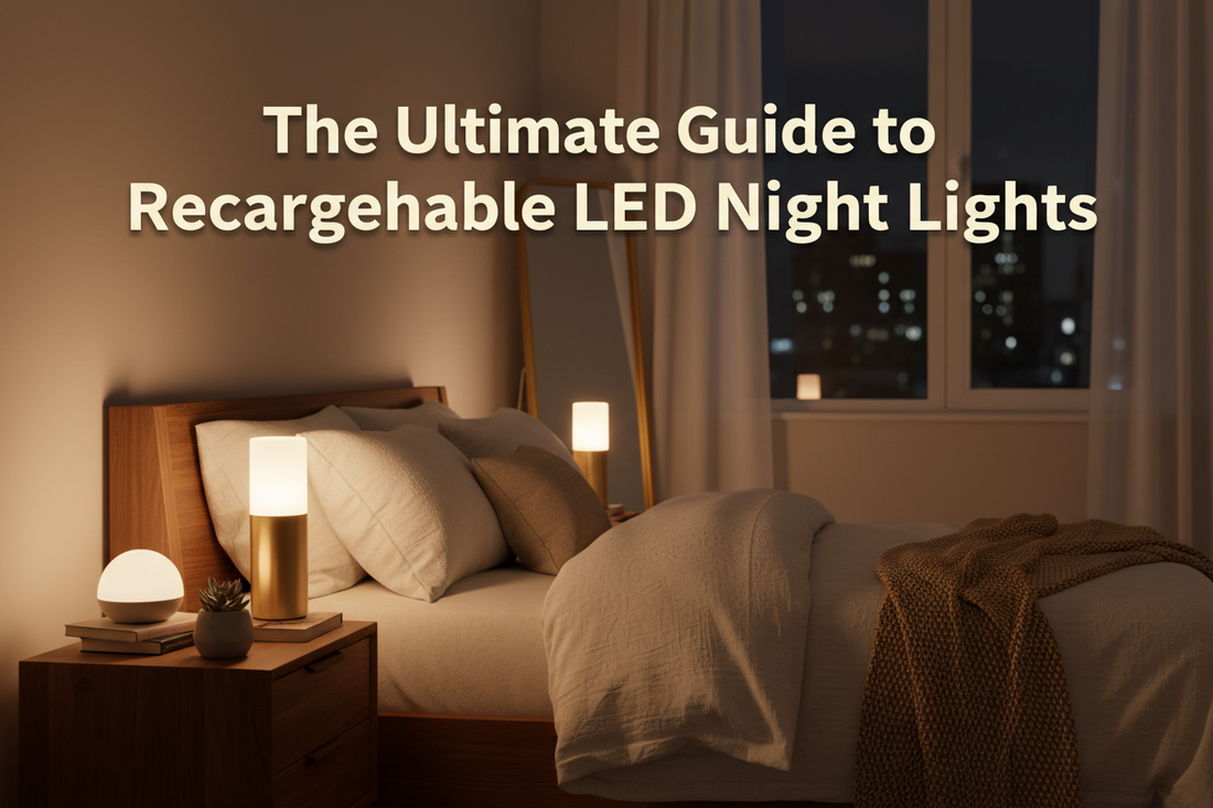 The Ultimate Guide to Rechargeable LED Night Lights: Everything You Need to Know